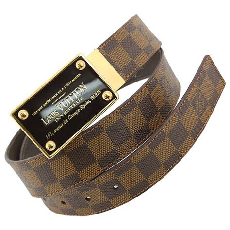 louis vuitton leather belt mens belts new|Louis Vuitton reversible belt price.